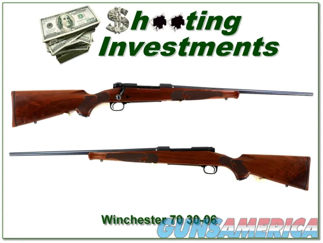 Winchester 70Classic Featherweight New Haven Red Pad in 30-06 Img-1
