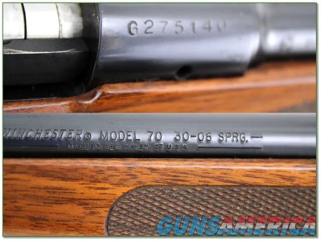 Winchester 70Classic Featherweight New Haven Red Pad in 30-06 Img-4