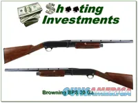 Browning BPS 20 Ga English Stock factory 20in Invector barrel!