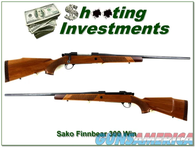 Sako L61R Finnbear Deluxe in 300 Win Mag Img-1