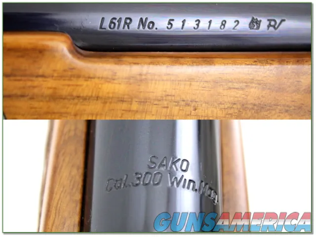 Sako L61R Finnbear Deluxe in 300 Win Mag Img-4