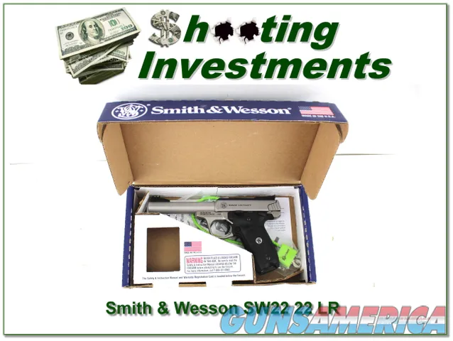 Smith & Wesson SW22 stainless 22LR in box Img-1