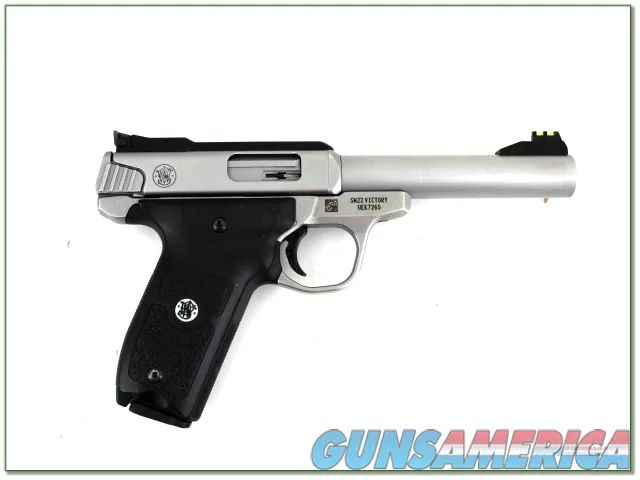 Smith & Wesson SW22 stainless 22LR in box Img-2