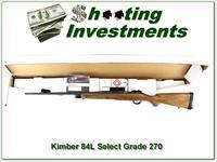 Kimber 84 L Select Grade 270 Win ANIB Img-1