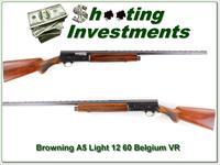 Browning A5 Light 12 60 Belgium VR Img-1