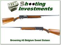 Browning Sweet Sixteen 1953 Belgium collector cond Img-1