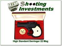 High Standard Model Hi-Standard DM-101 .22 Magnum Derringer 3.5" 2-Shot