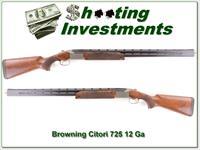 Browning Citori 725 12 Ga 30in 3 choke tubes Img-1