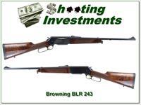 Browning BLR Lightweight 243 XX Wood Img-1