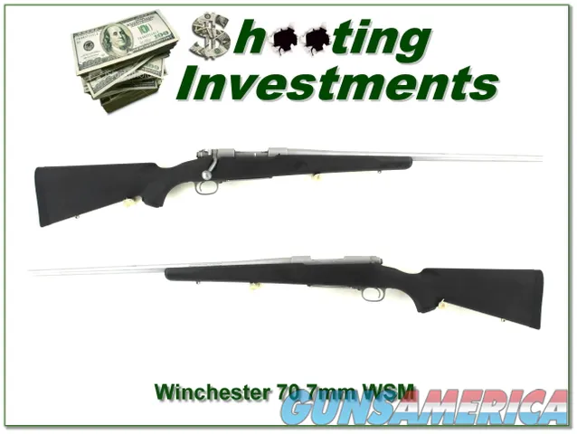 Winchester Model 70 Stainless New Haven 7mm WSM