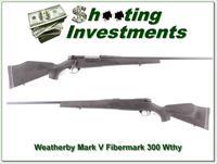 Weatherby Mark V Fibermark 300 maybe unfired Img-1