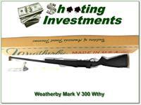 Weatherby Mark V 300 Wthy 26in near new in box Img-1
