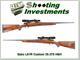 Sako L61R Custom 35-375 H&H Magnum Burris scope