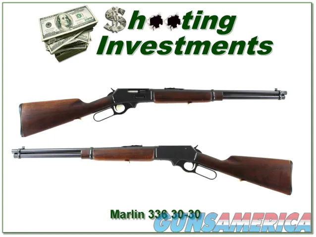 Marlin 336 RC Trapper in 30-30 JM Marked made in 1957!