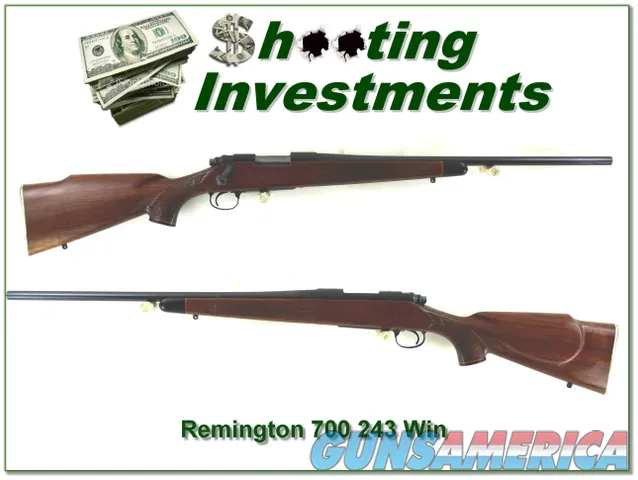 Remington 700 BDL First Model 1967 243 Win!