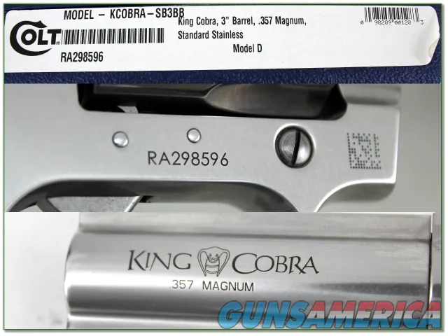 Colt King Cobra 098289001306 Img-4