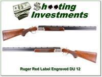 Ruger Red Label 1984 DU Engraved 12 Ga 28in Img-1