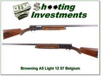 Browning A5 Light 12 57 Belgium Vent Rib Img-1