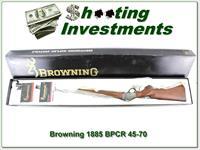 Browning 1885 45-70 BPCR 30in, case colored in box Img-1