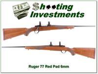 Ruger 77 older Red Pad 6mm Rem Collector Img-1