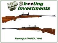  Remington 700 BDL first model top condition 30-06 Img-1