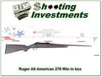 Ruger American 270 Winchester in box Img-1