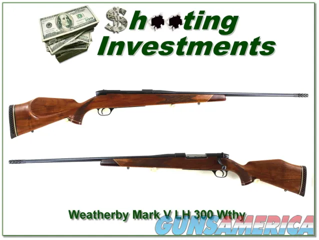 Weatherby Mark V LH Deluxe 300 Wthy made in Germany in 1964