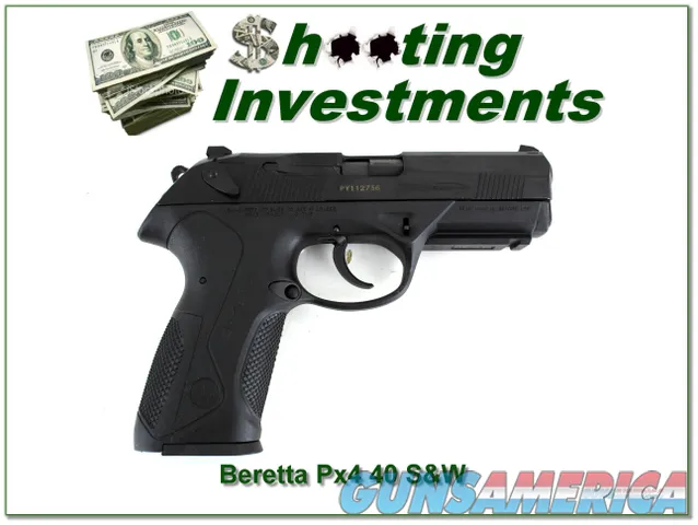 Beretta Px4 Storm 40 S&W Exc Cond Img-1