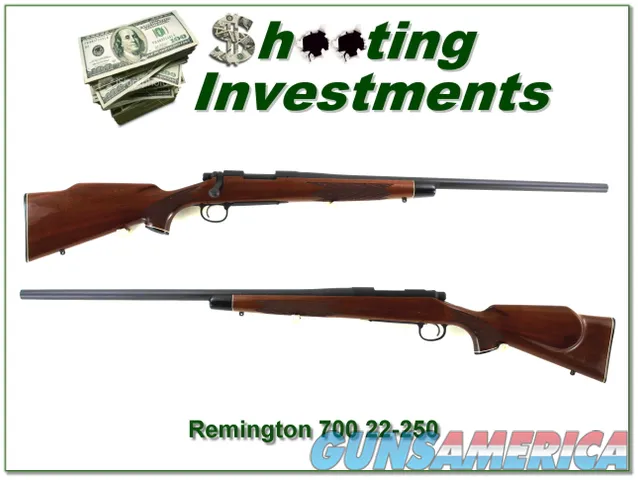 Remington 700 Varmint Special in 22-250 Rem Exc Cond!