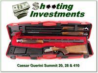 Caesar Guerini Summit 32in 3-barrel set 20, 28 & 410 in case Img-1