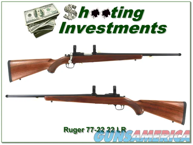 Ruger 77/22 736676070374 Img-1