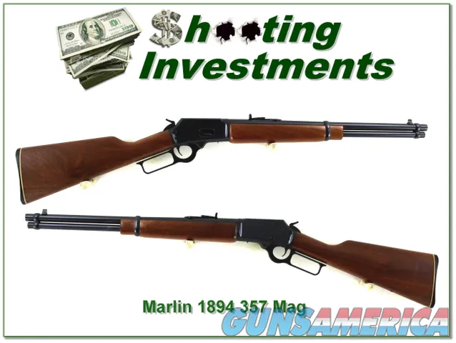Marlin 1894 CS 357 Magnum JM Marked excellent collector condition! 
