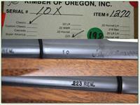 Kimber of Oregon Model 84 223 Rem SERIAL NUMBER 10 Img-4