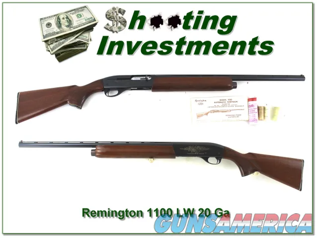 Remington 1100 Lightweight 1972 made with box!