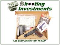 Les Baer Custom 45 ACP in box 6 Magazines Img-1