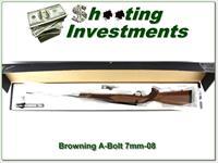 Browning A-Bolt II Medallion 7mm-08 as new in box Img-1