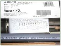 Browning A-Bolt II Medallion 7mm-08 as new in box Img-4