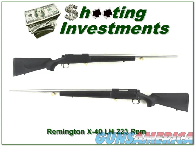 Rare Left Handed Remington 40-X in 7.62 NATO top condition!