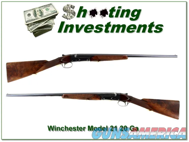 Winchester Model 21 Tournament Skeet 20 Gauge XX all original Img-1