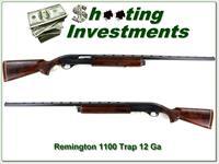 Remington 1100 Trap 12 Gauge 30in VR Full XX Wood