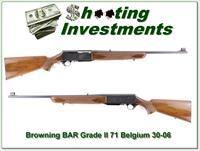 Browning BAR Grade II 71 Bwlgium 30-06 Img-1