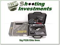 Sig Sauer 226 Elite 9mm NIB w/ Centerfire X-Change Kit in 9mm Img-1