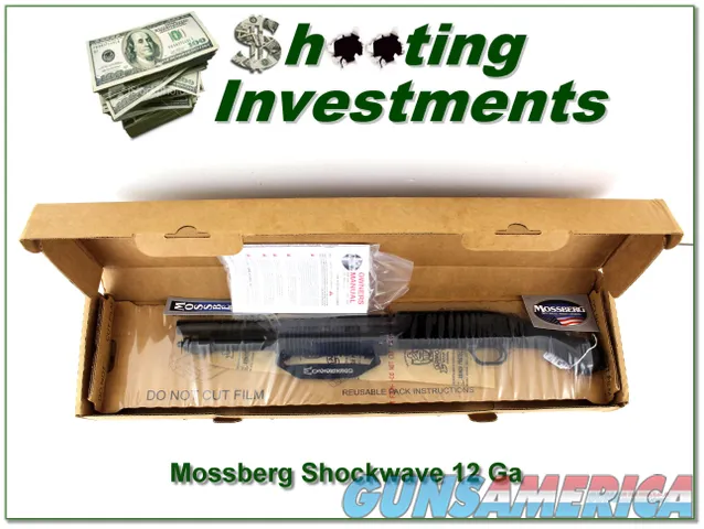 Mossberg 590 SHOCKWAVE 12 Ga NIB