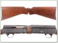 Remington Model 11 Army air corps trainer shotgun