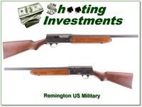 Remington Model 11 Army air corps trainer shotgun