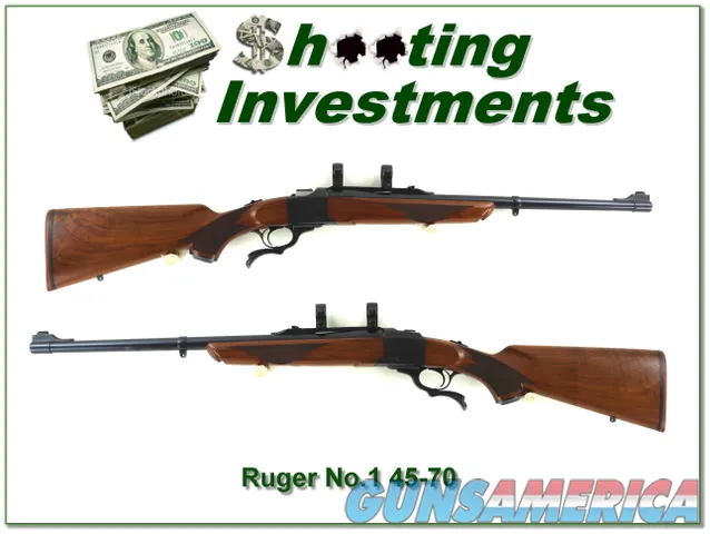 Ruger No. 1 736676013272 Img-1