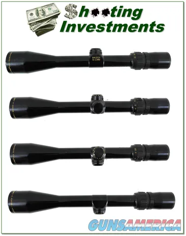 Bausch and Lomb Elite 4200 2.5-10X GLOSS Exc Cond!