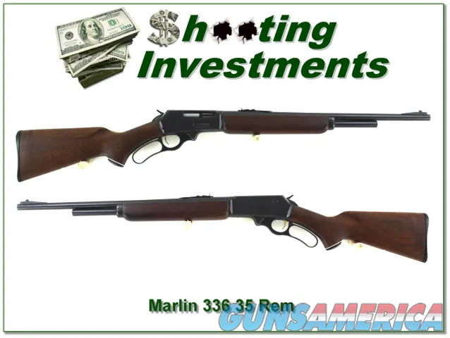 Marlin 336 SC 35 Rem made in 1960 collector cond!