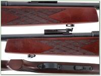 Mauser Model 107 German made 22 LR looks unfired in box