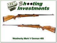 Weatherby Mark V Deluxe 460 German transition gun SN# 246 Img-1